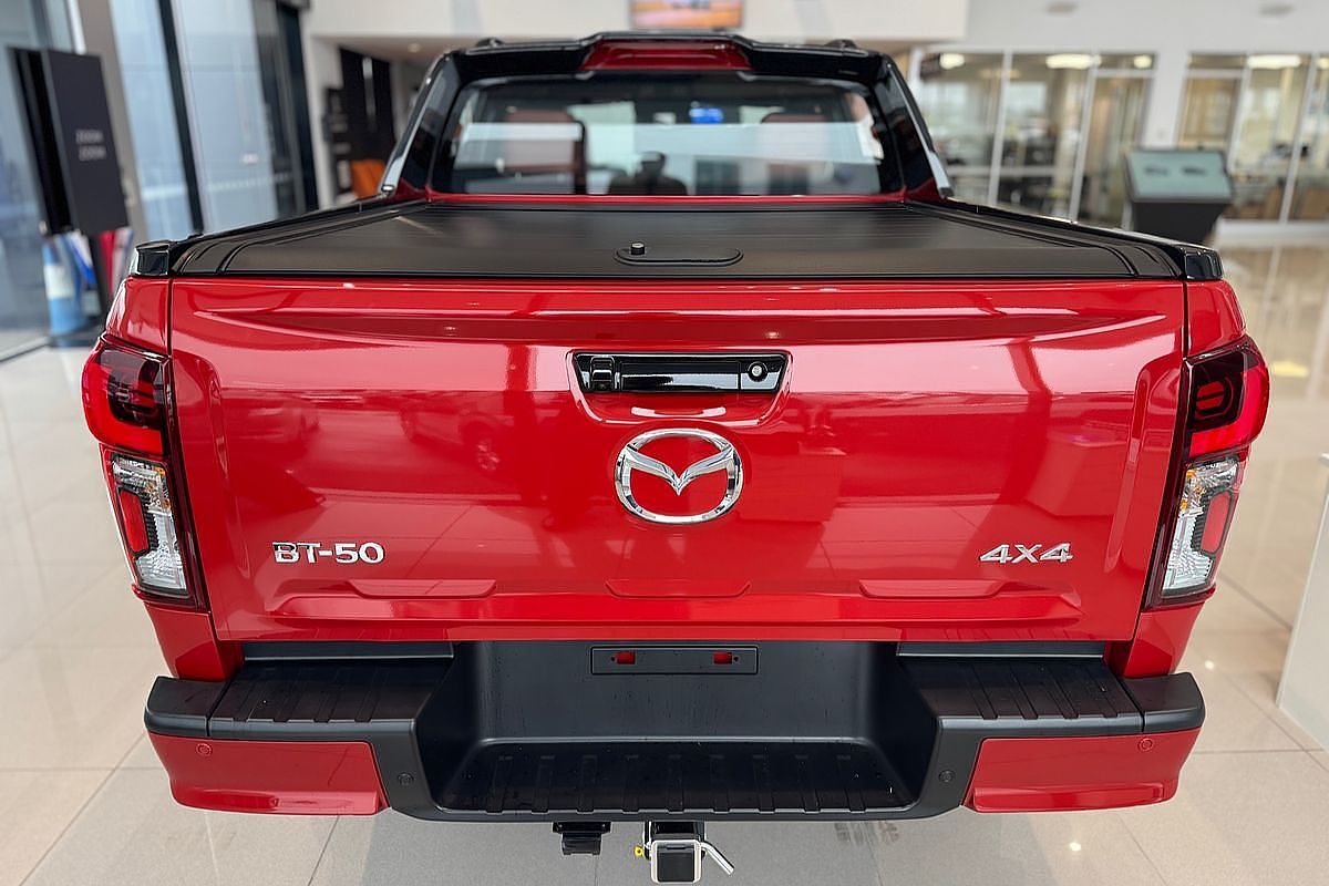 2025 Mazda BT-50 SP TF 4X4