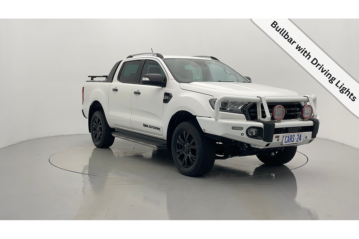 2021 Ford Ranger Wildtrak PX MkIII 4X4 3.2L