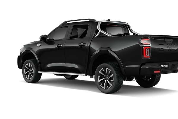 2025 GWM Cannon Premium NPW 4X4
