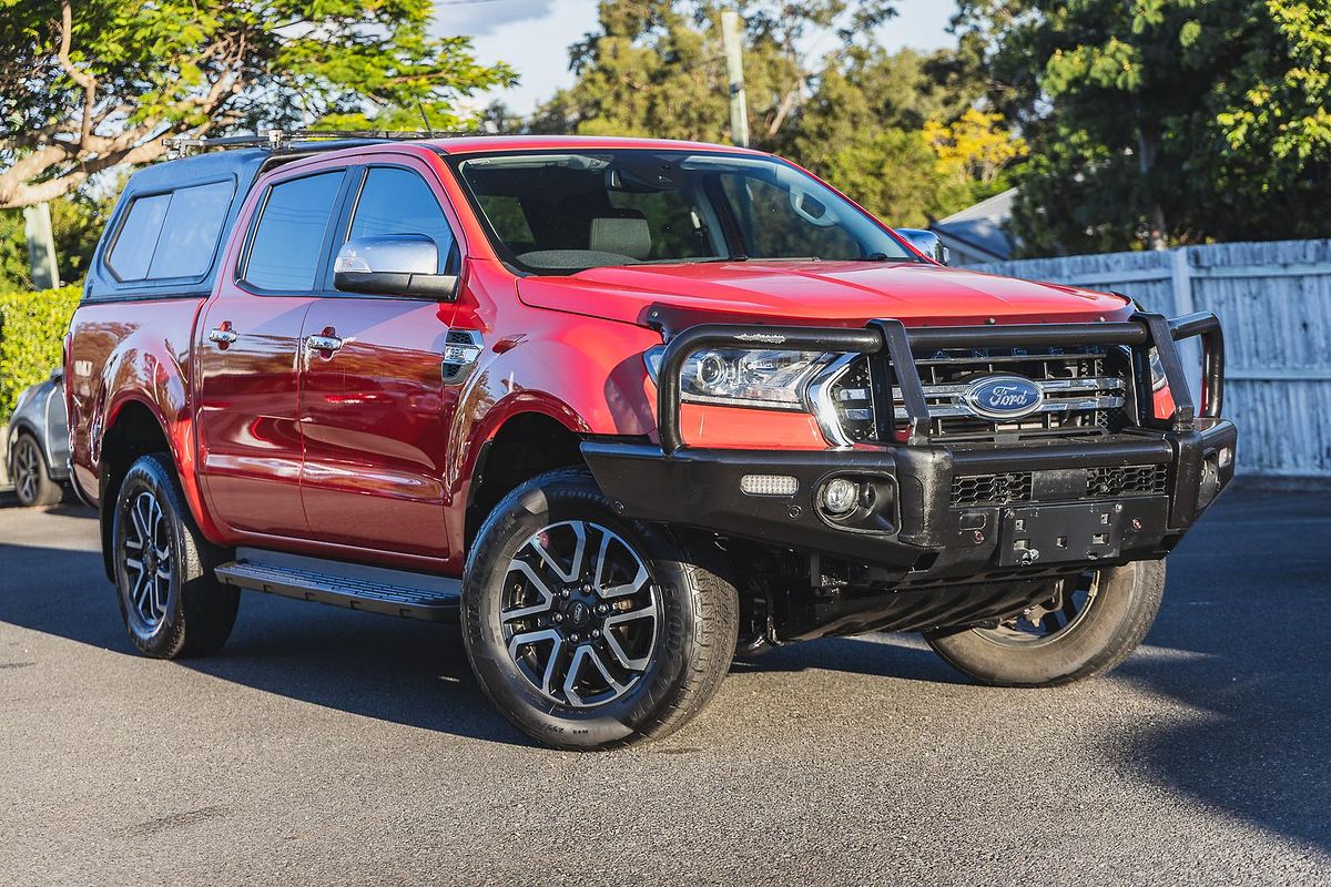 2018 Ford Ranger XLT PX MkIII 4X4