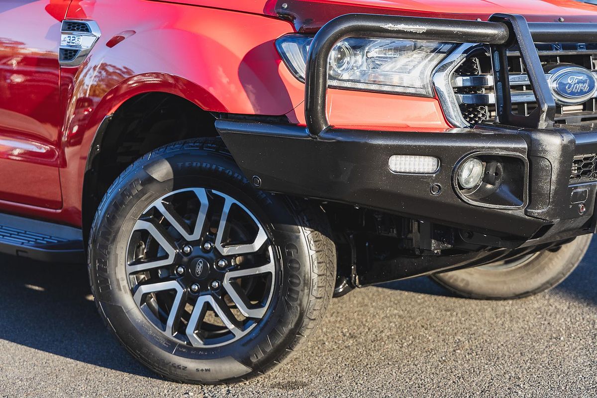 2018 Ford Ranger XLT PX MkIII 4X4
