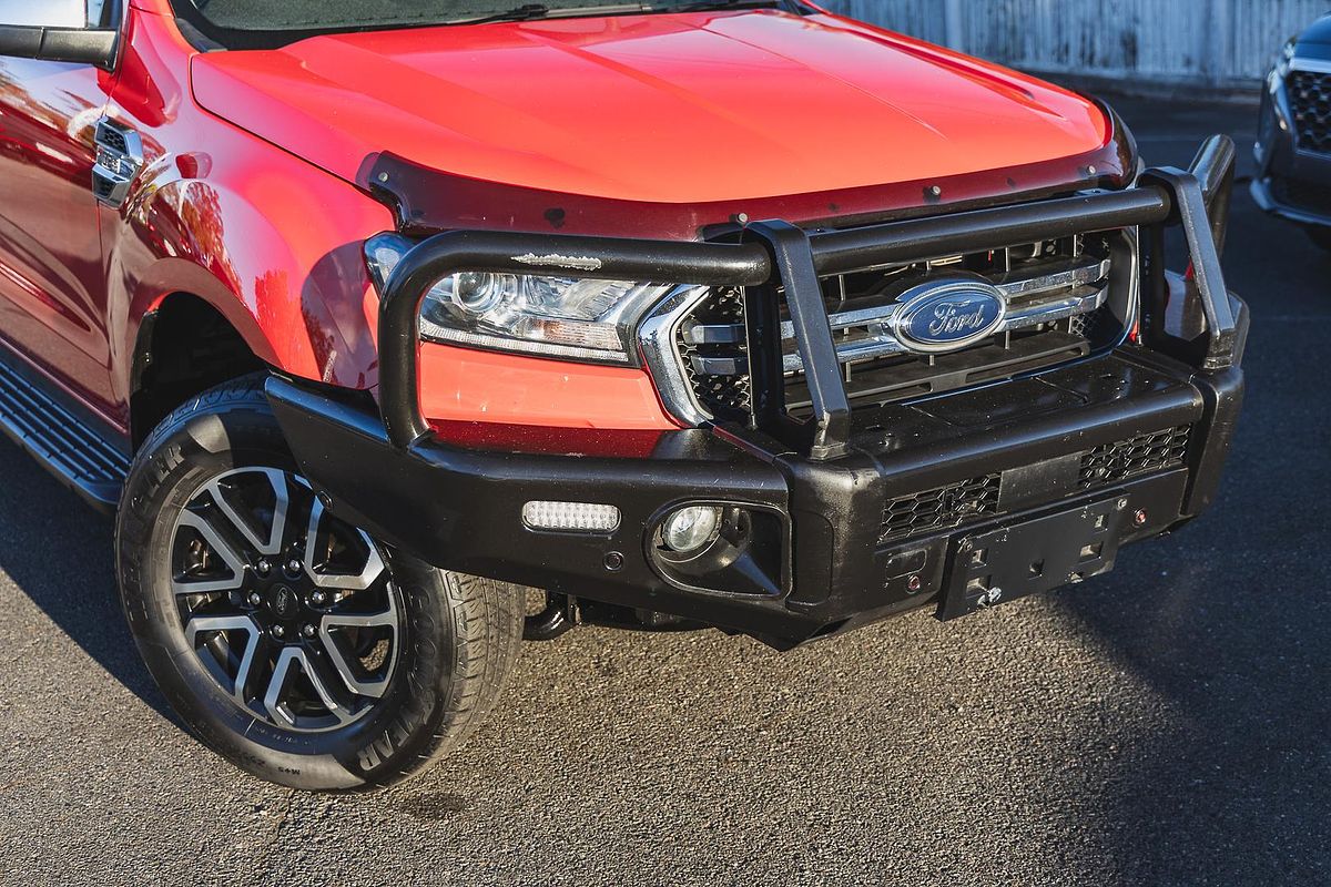2018 Ford Ranger XLT PX MkIII 4X4