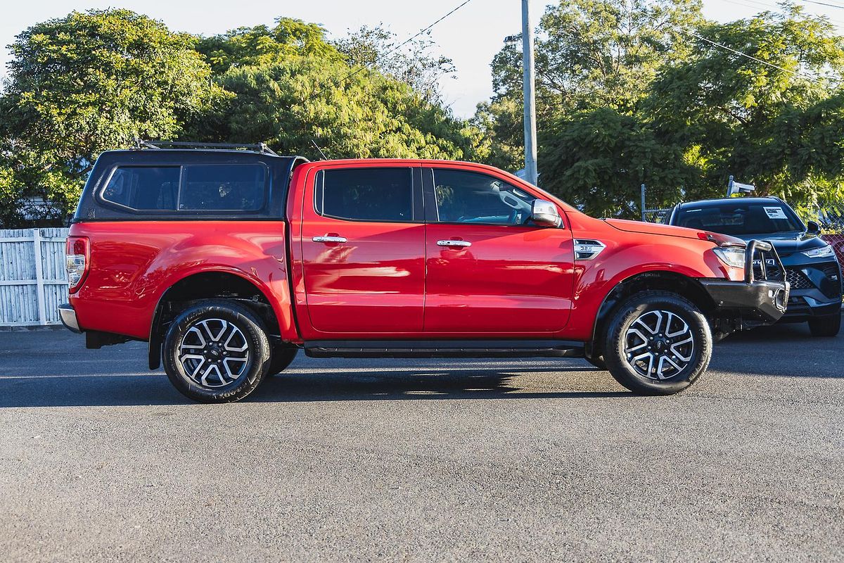 2018 Ford Ranger XLT PX MkIII 4X4