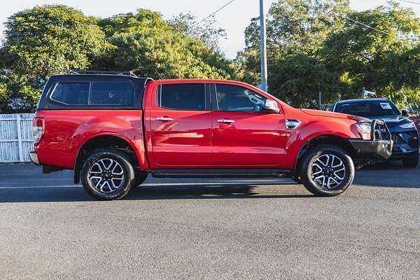2018 Ford Ranger XLT PX MkIII 4X4