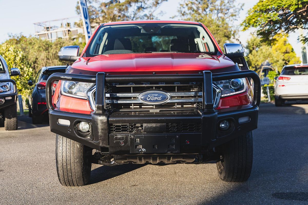 2018 Ford Ranger XLT PX MkIII 4X4