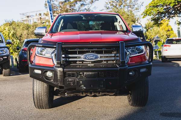 2018 Ford Ranger XLT PX MkIII 4X4