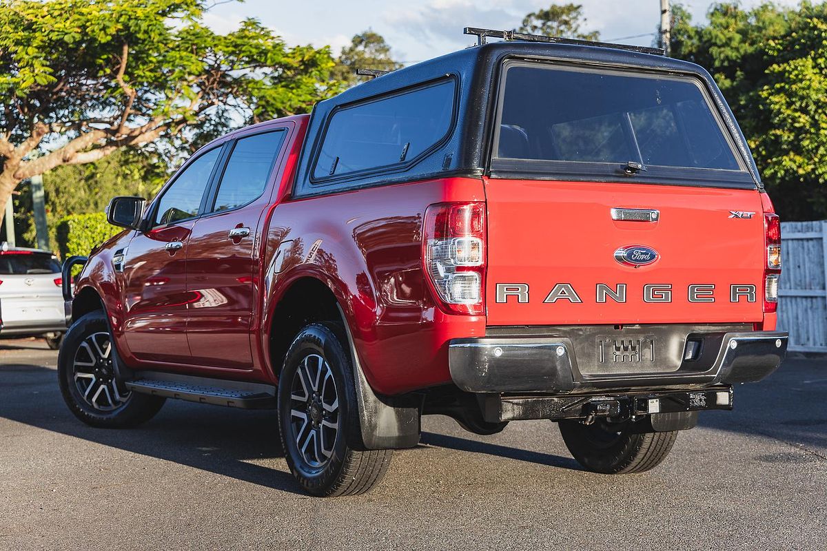 2018 Ford Ranger XLT PX MkIII 4X4