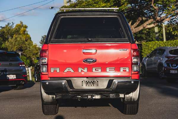 2018 Ford Ranger XLT PX MkIII 4X4