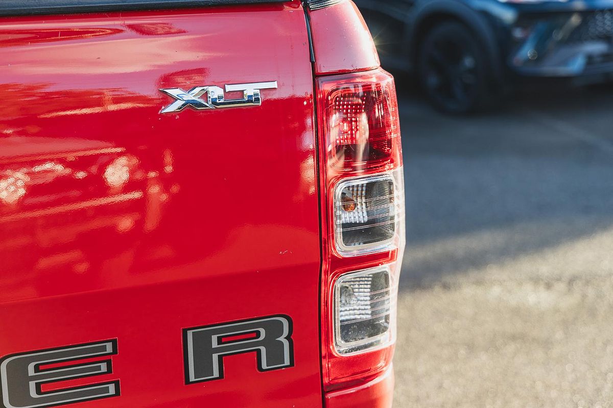 2018 Ford Ranger XLT PX MkIII 4X4