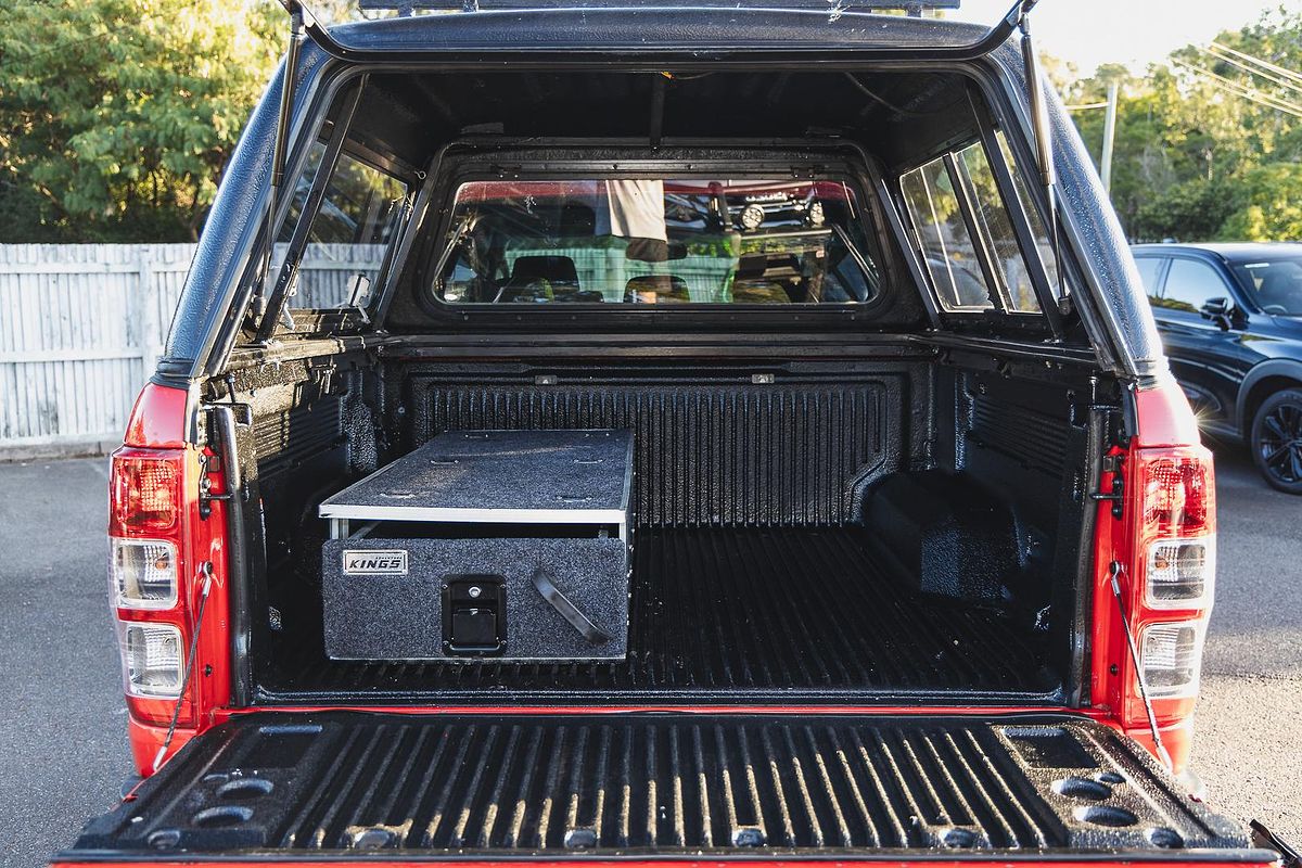2018 Ford Ranger XLT PX MkIII 4X4