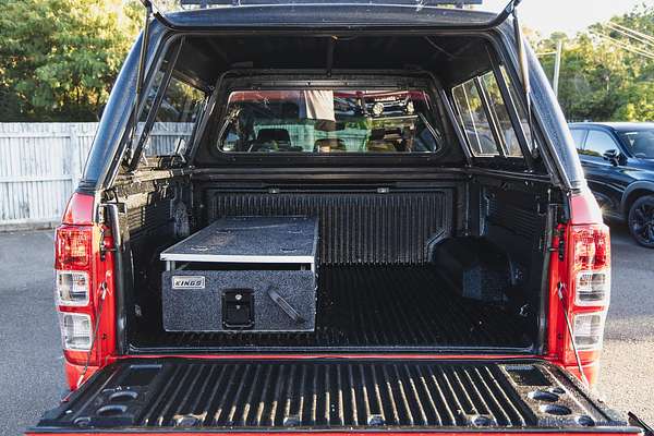 2018 Ford Ranger XLT PX MkIII 4X4