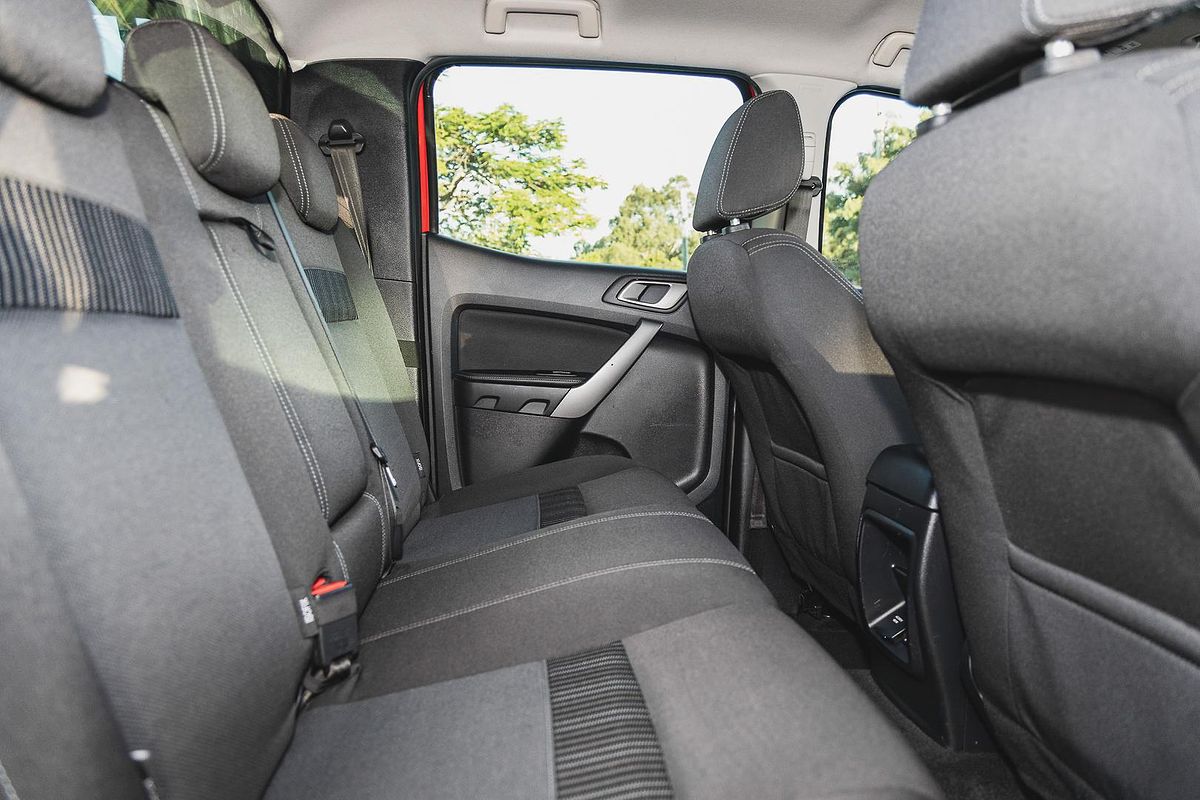 2018 Ford Ranger XLT PX MkIII 4X4