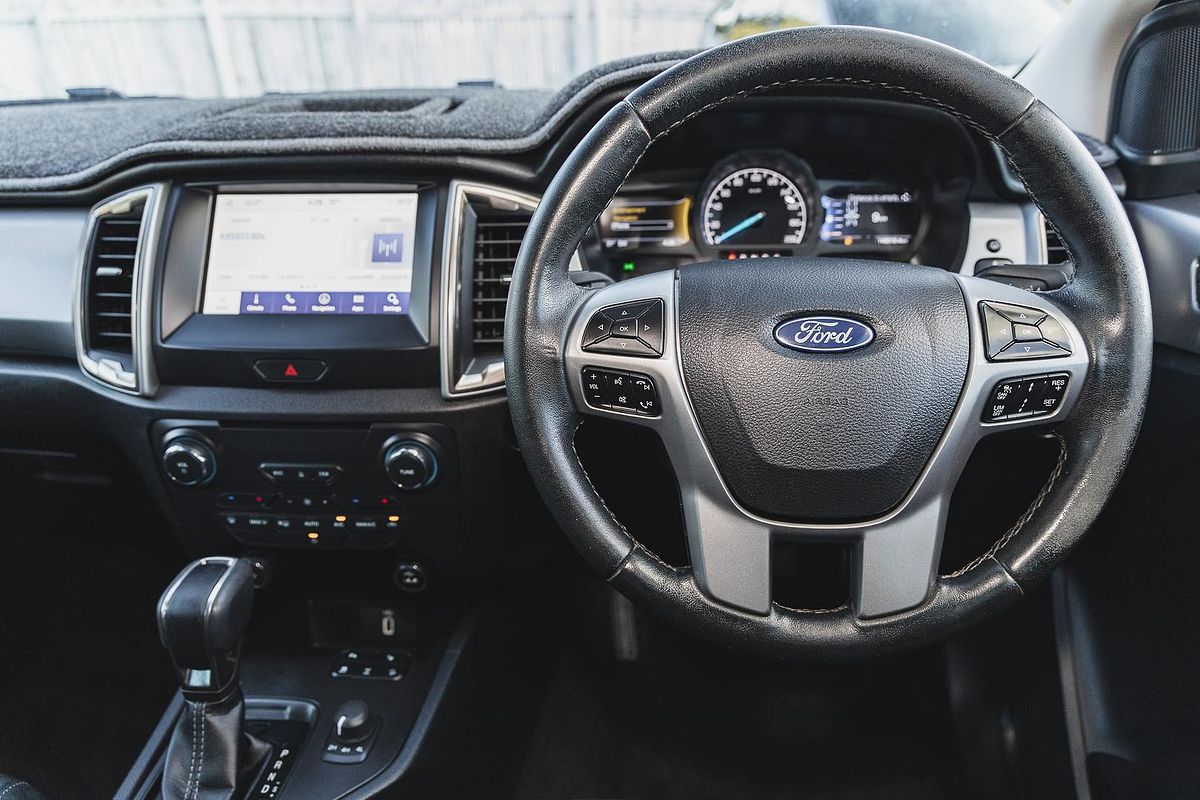 2018 Ford Ranger XLT PX MkIII 4X4