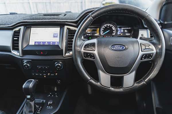 2018 Ford Ranger XLT PX MkIII 4X4
