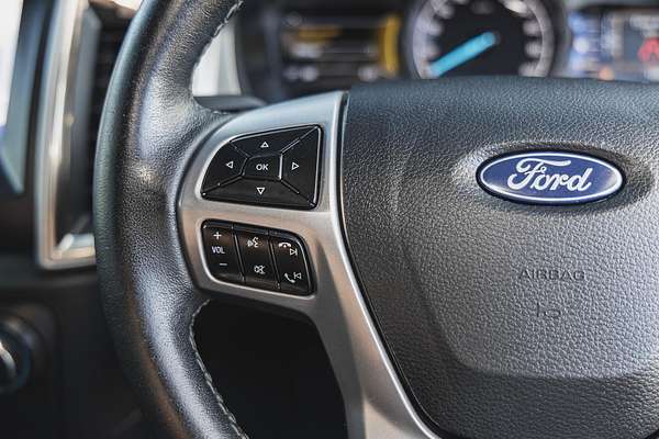 2018 Ford Ranger XLT PX MkIII 4X4