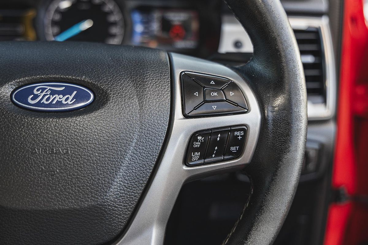2018 Ford Ranger XLT PX MkIII 4X4