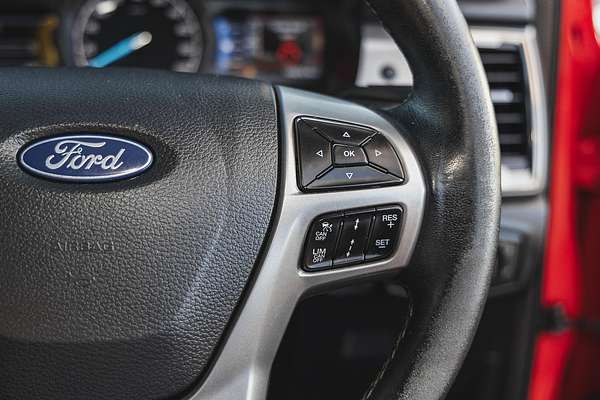 2018 Ford Ranger XLT PX MkIII 4X4