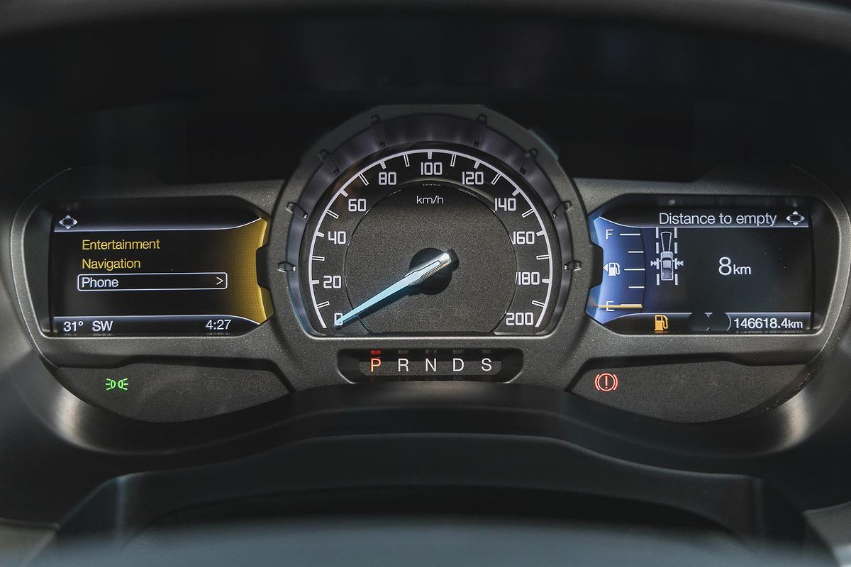 2018 Ford Ranger XLT PX MkIII 4X4