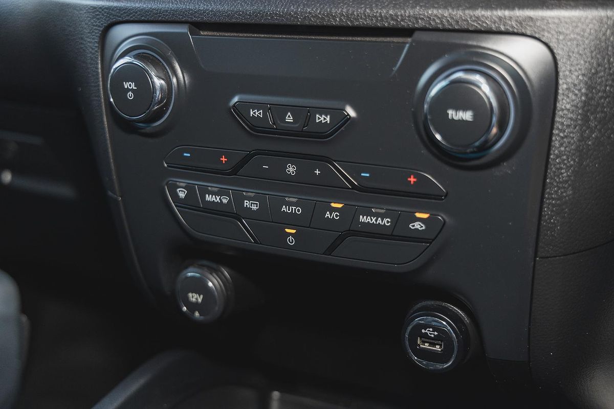 2018 Ford Ranger XLT PX MkIII 4X4