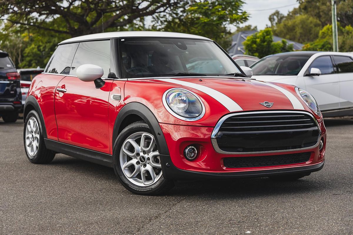 2020 MINI Hatch Cooper F55 LCI