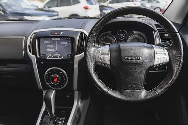2017 Isuzu MU-X LS-T
