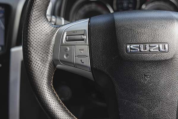 2017 Isuzu MU-X LS-T