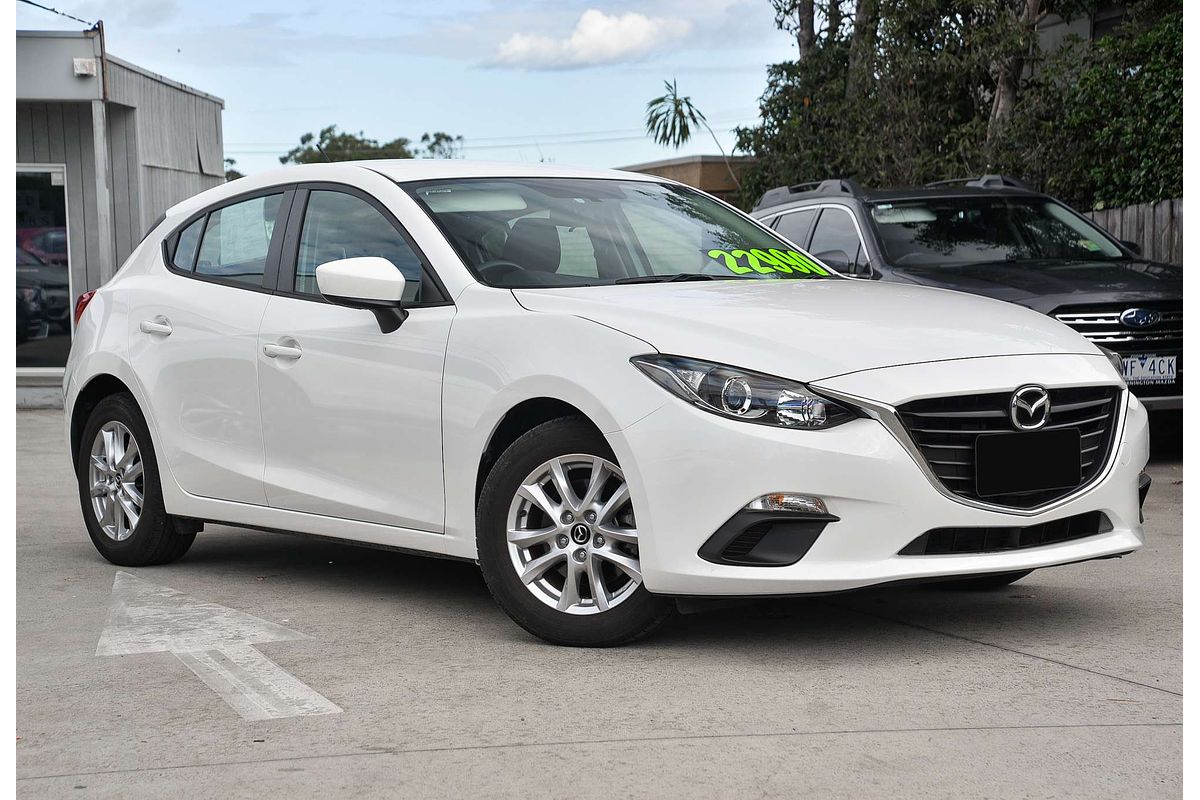 2016 Mazda 3 Neo BN Series