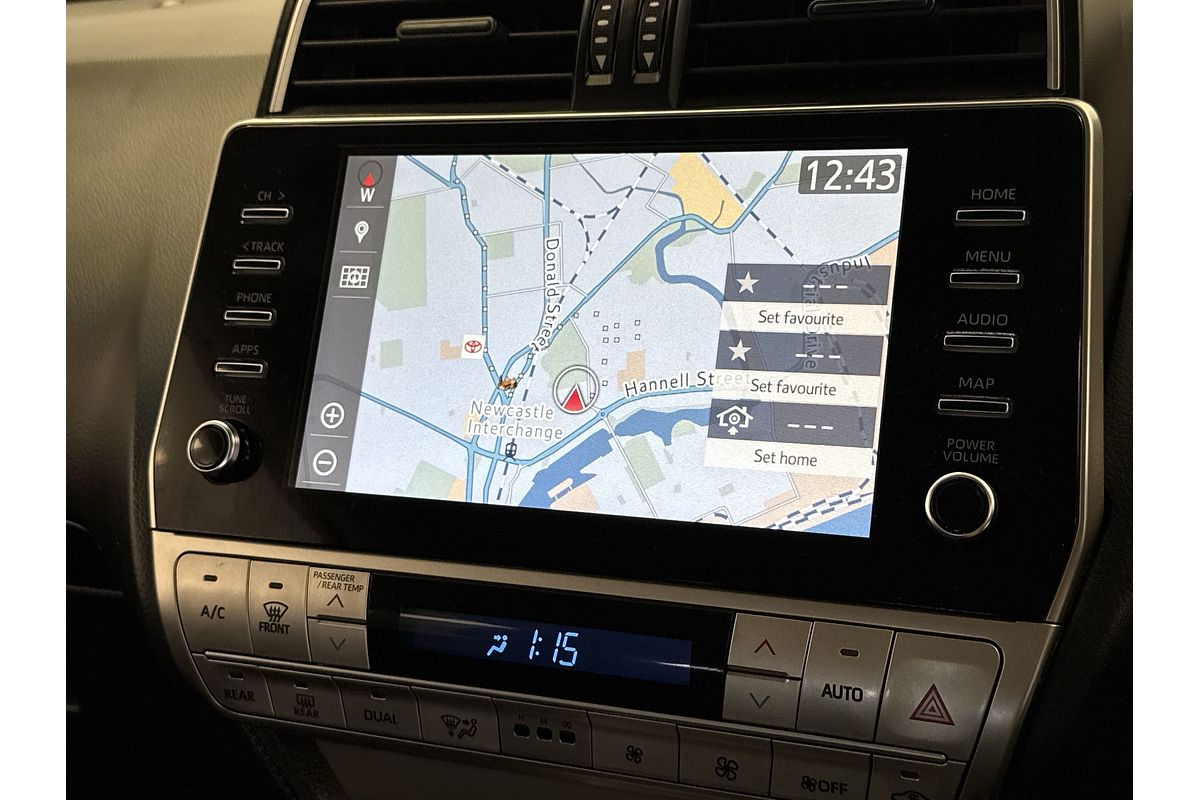 2020 Toyota Landcruiser Prado GXL GDJ150R