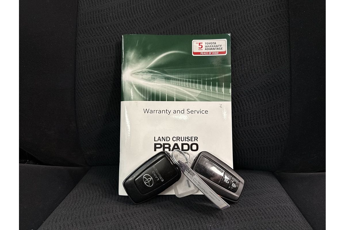 2020 Toyota Landcruiser Prado GXL GDJ150R