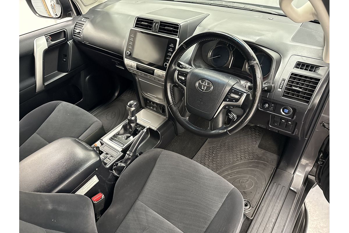 2020 Toyota Landcruiser Prado GXL GDJ150R