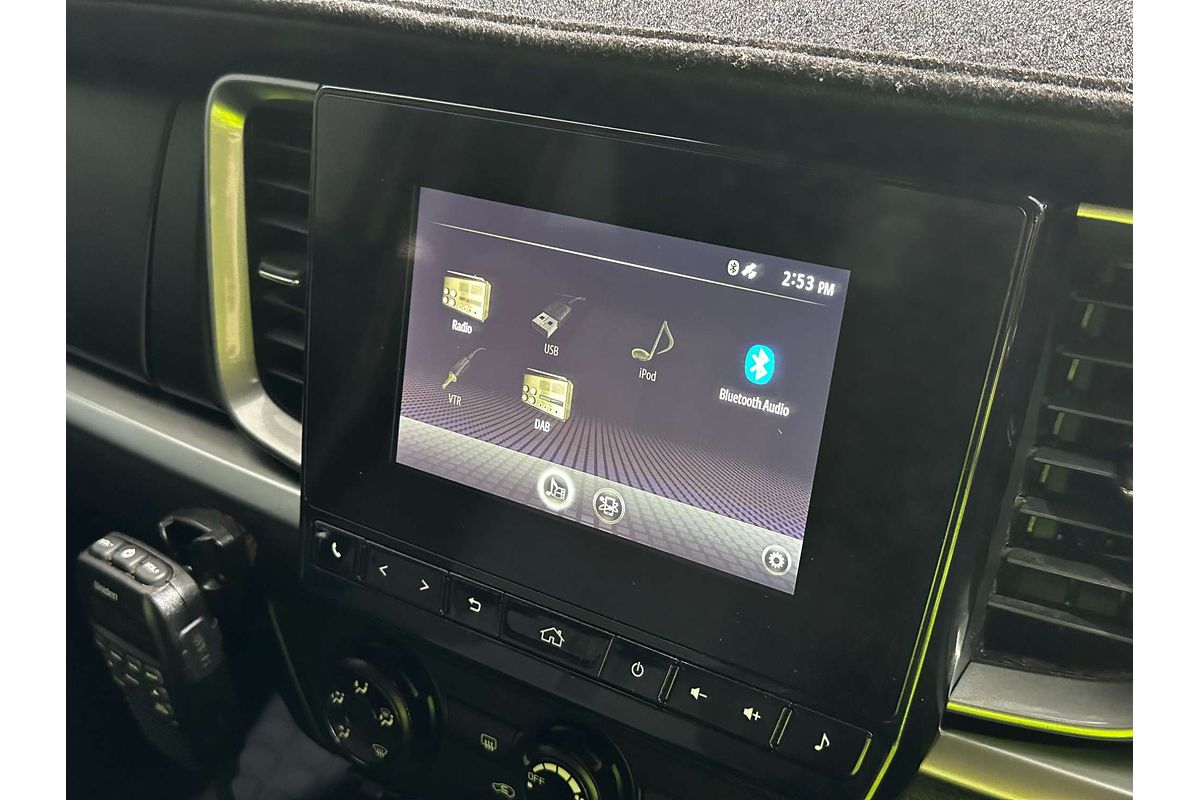 2020 Mazda BT-50 XT TF 4X4
