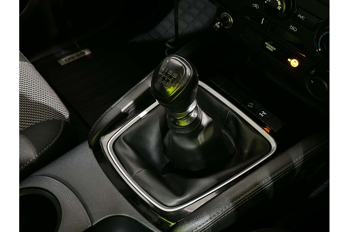 2020 Mazda BT-50 XT TF 4X4