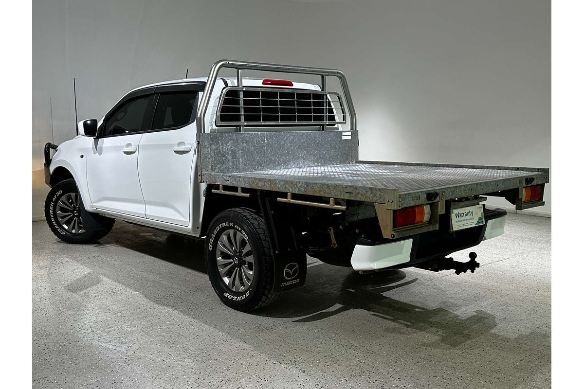 2020 Mazda BT-50 XT TF 4X4