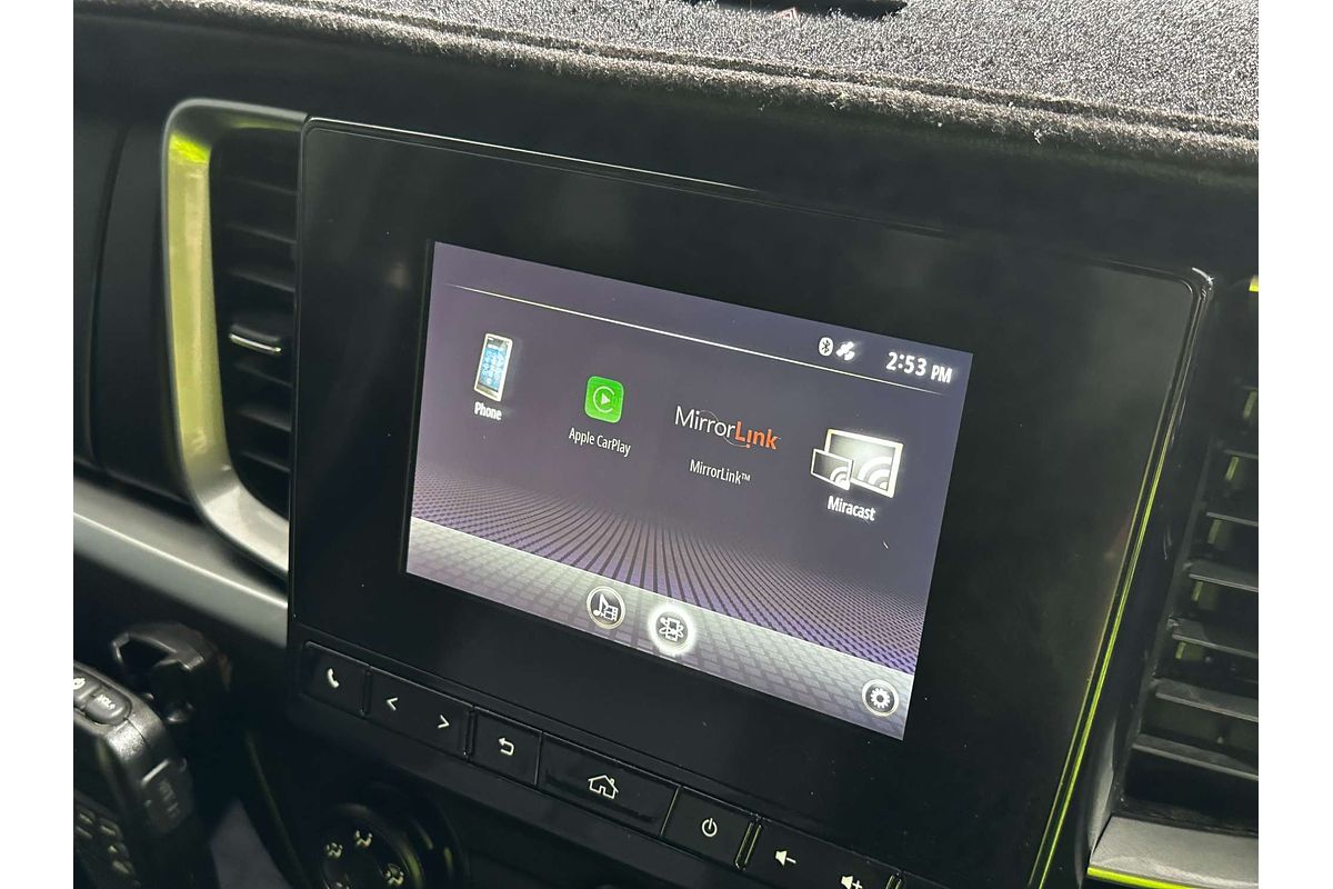 2020 Mazda BT-50 XT TF 4X4