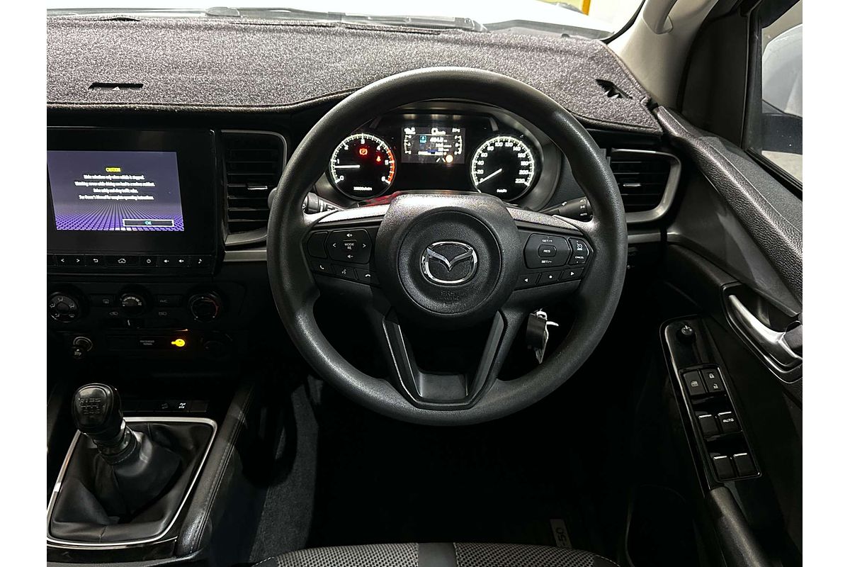 2020 Mazda BT-50 XT TF 4X4