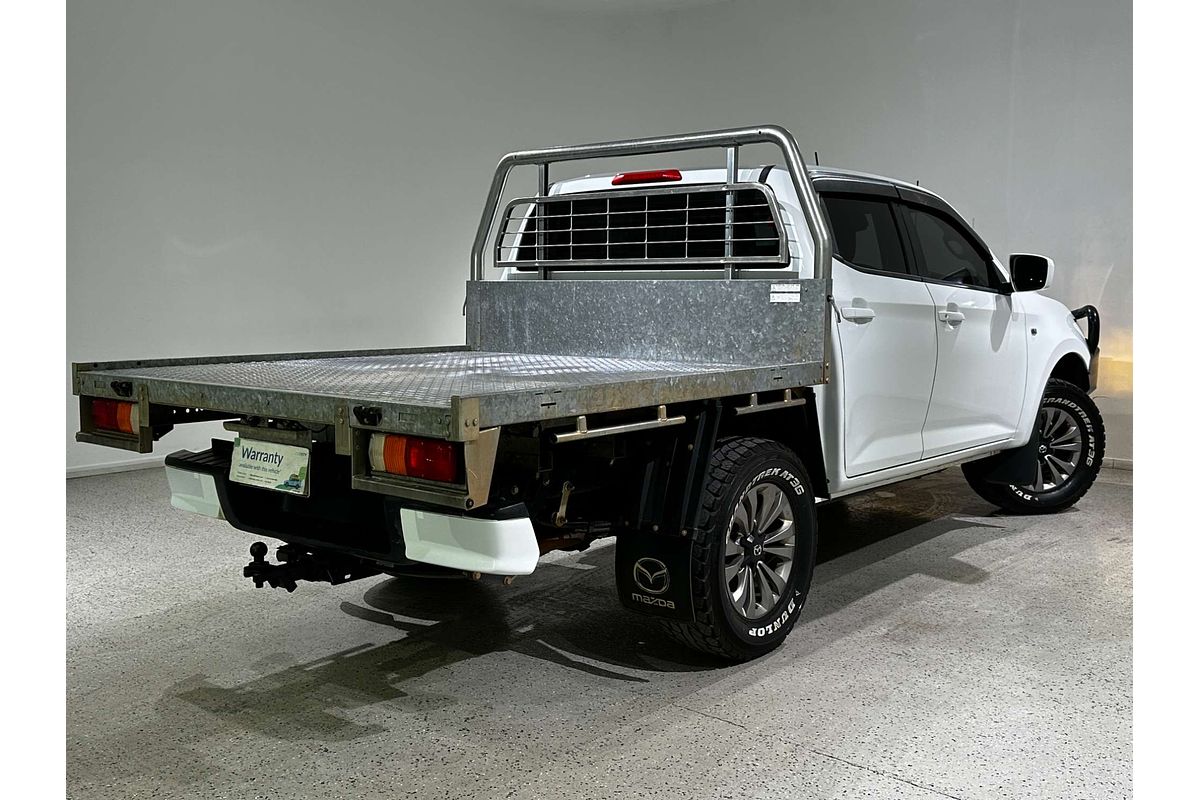 2020 Mazda BT-50 XT TF 4X4