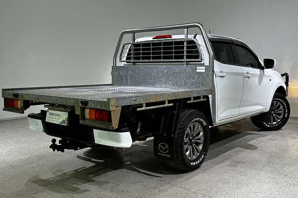 2020 Mazda BT-50 XT TF 4X4