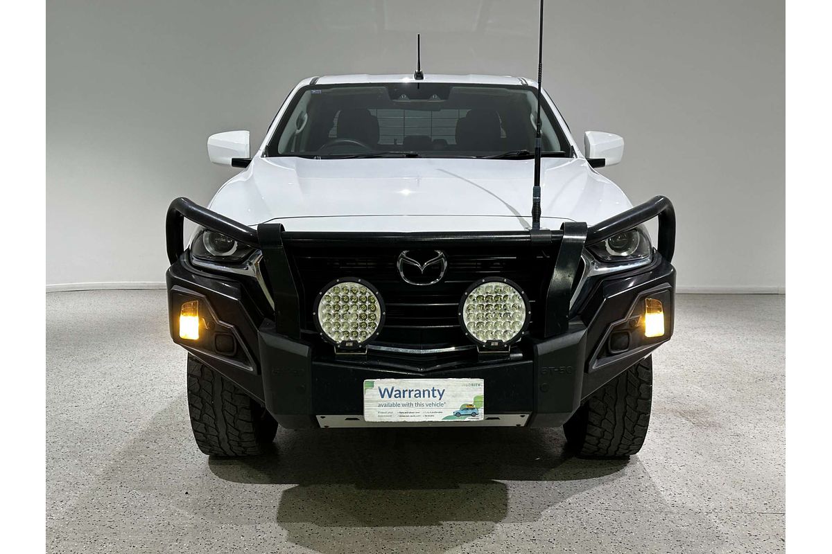 2020 Mazda BT-50 XT TF 4X4