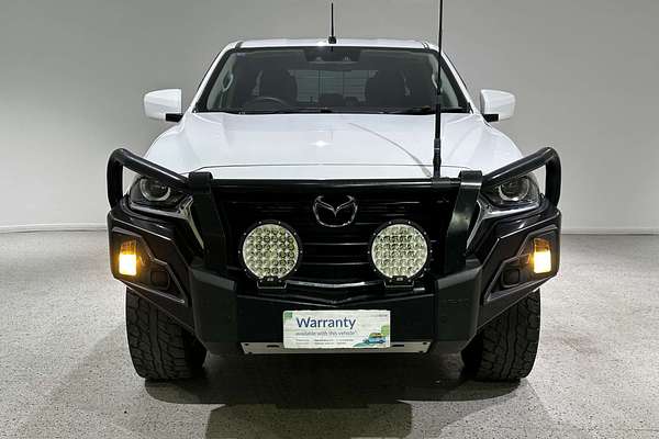 2020 Mazda BT-50 XT TF 4X4
