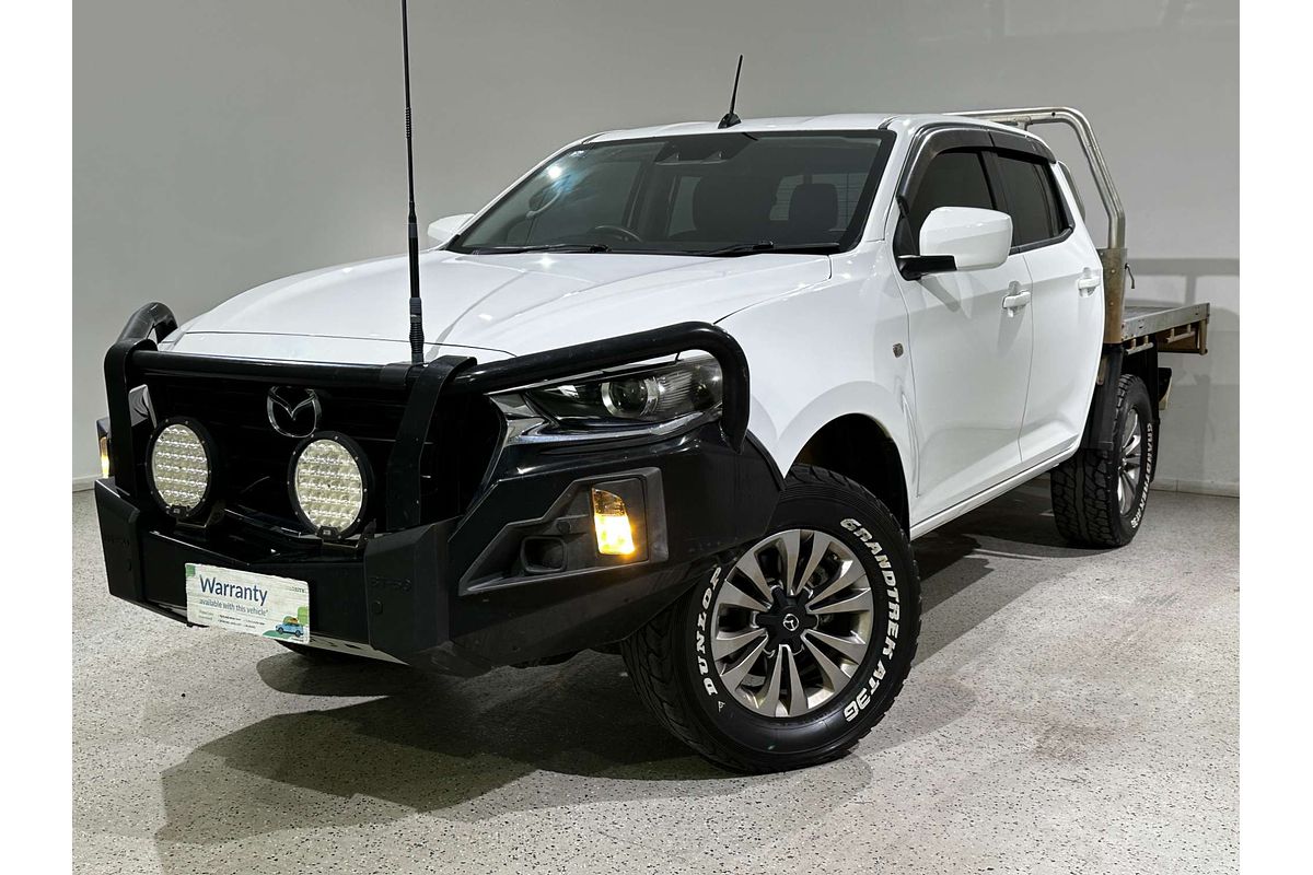 2020 Mazda BT-50 XT TF 4X4