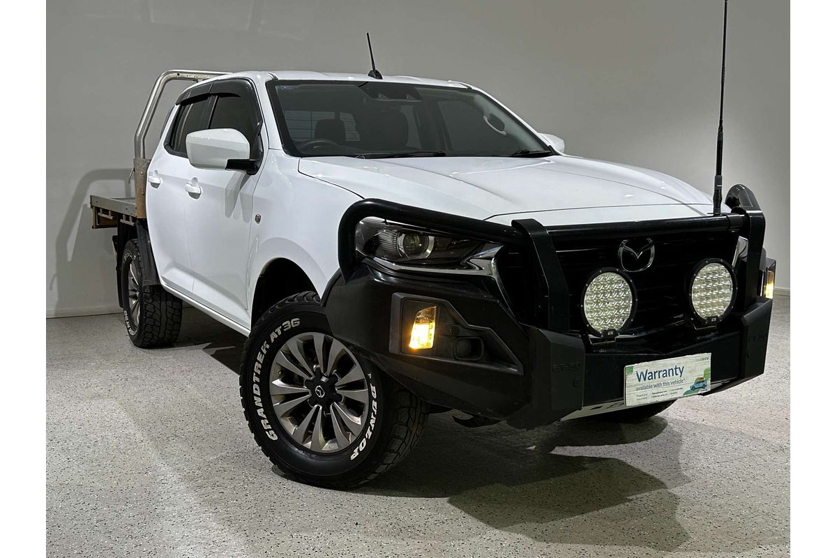 2020 Mazda BT-50 XT TF 4X4