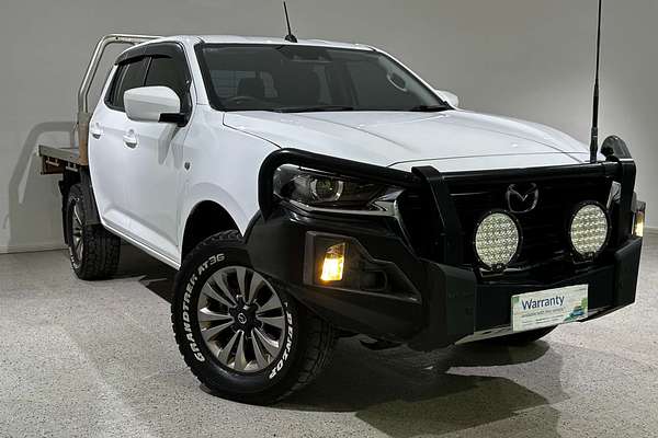 2020 Mazda BT-50 XT TF 4X4