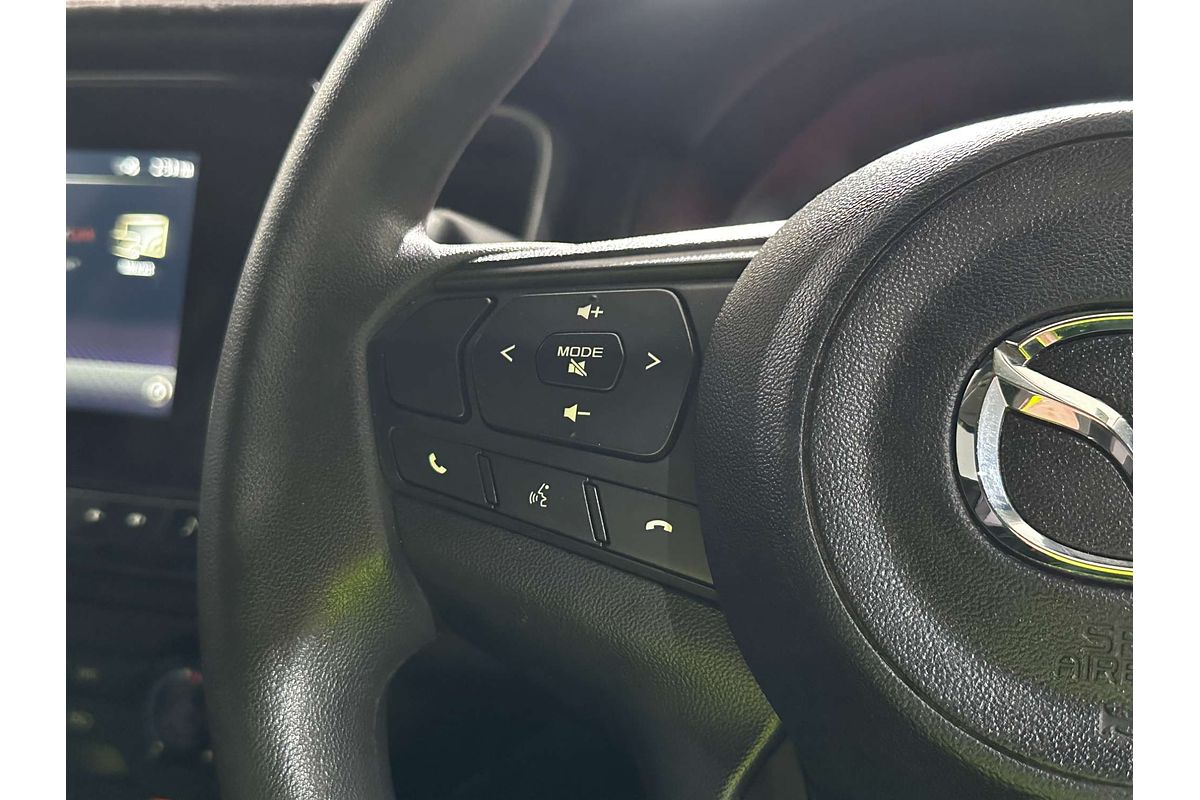 2020 Mazda BT-50 XT TF 4X4