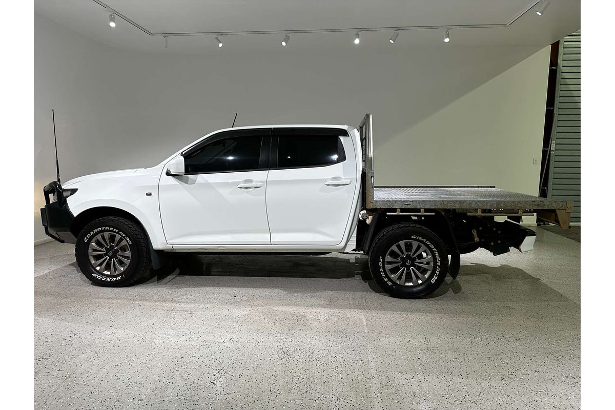 2020 Mazda BT-50 XT TF 4X4