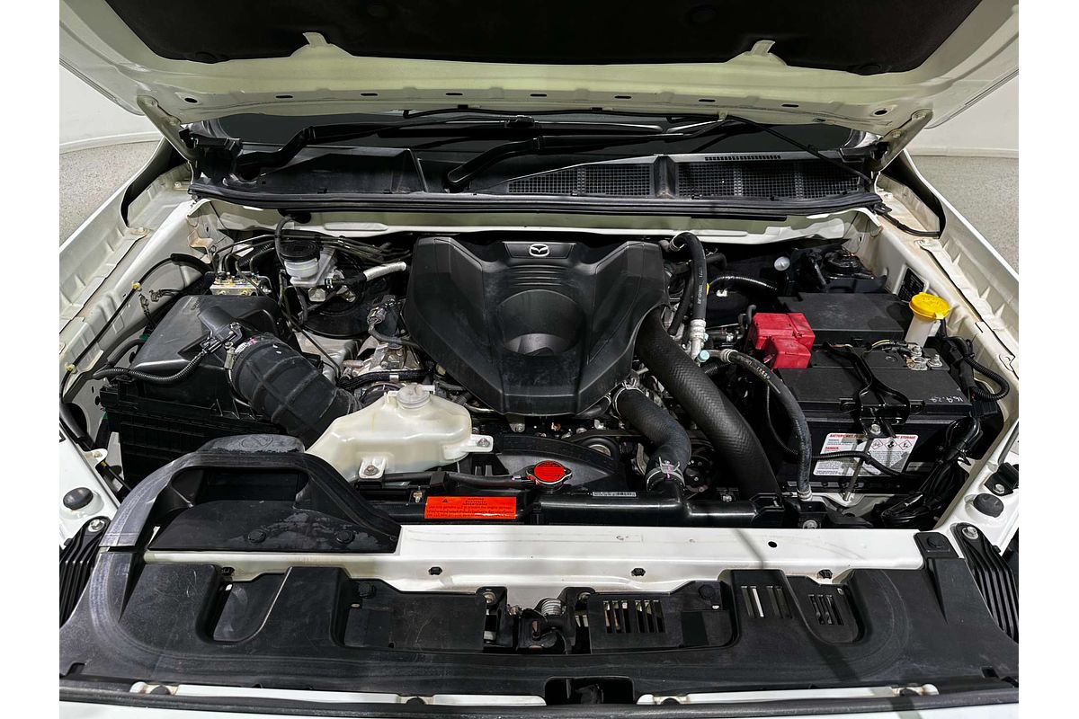 2020 Mazda BT-50 XT TF 4X4