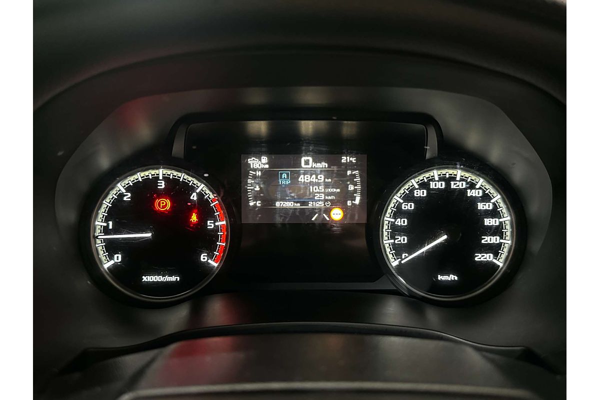 2020 Mazda BT-50 XT TF 4X4
