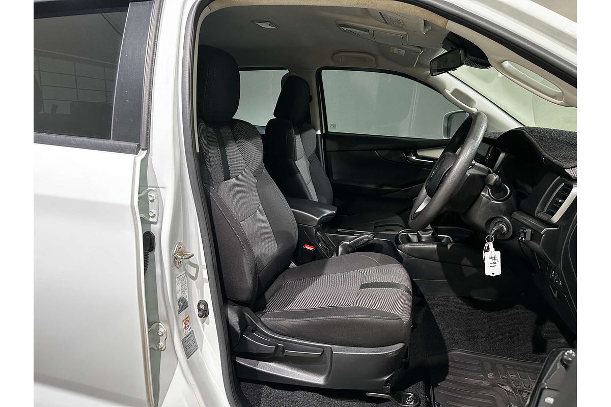 2020 Mazda BT-50 XT TF 4X4