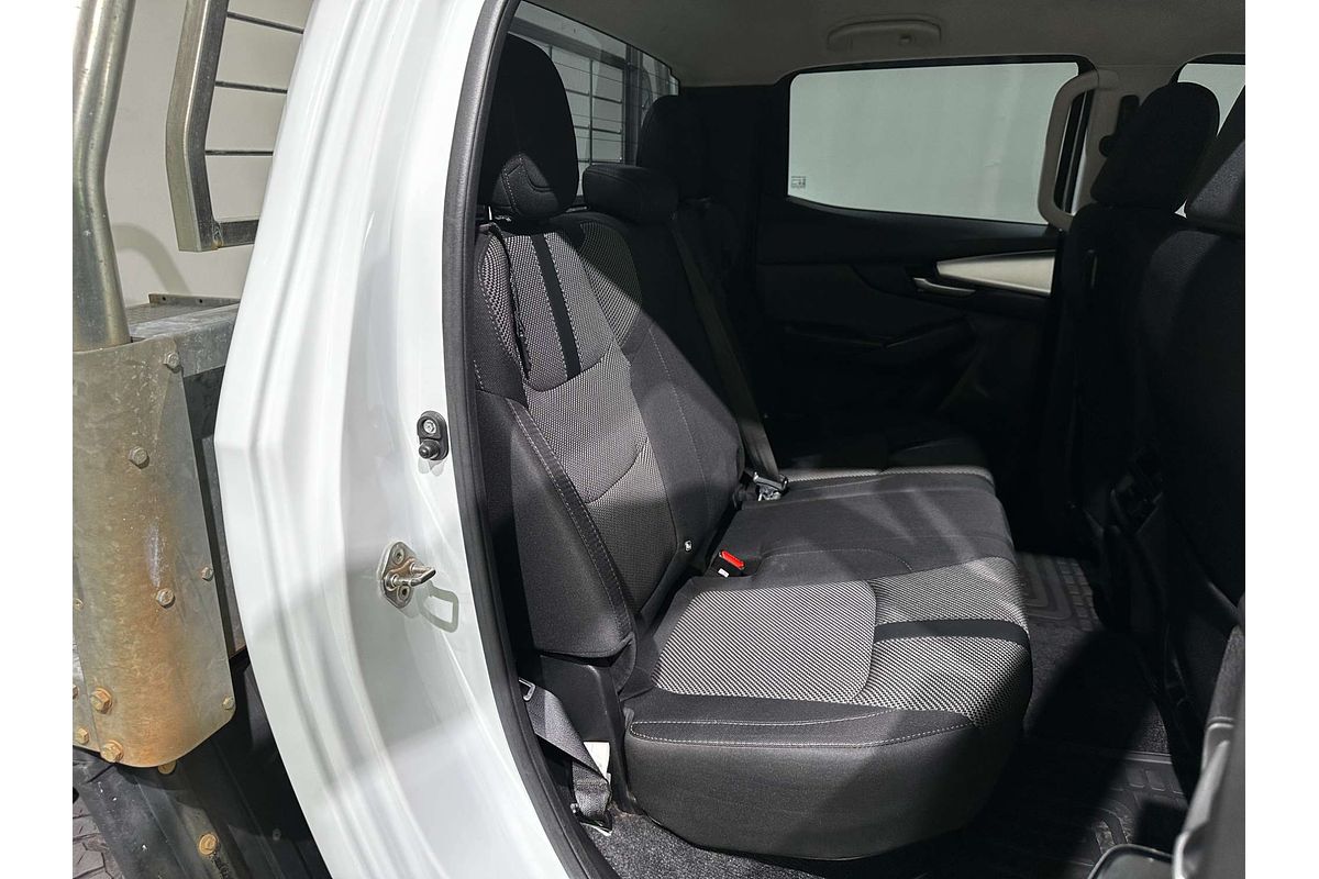 2020 Mazda BT-50 XT TF 4X4