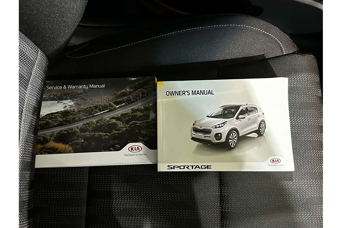 2018 Kia Sportage Si Premium QL