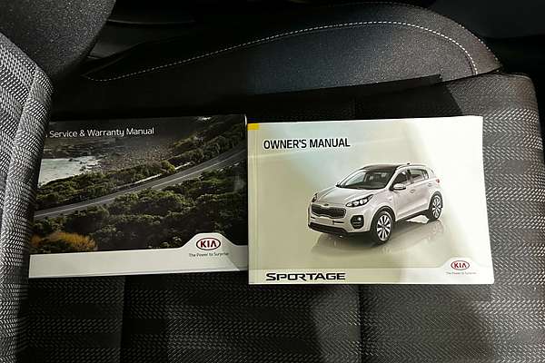 2018 Kia Sportage Si Premium QL